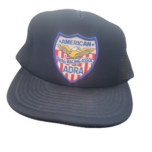 American‎ Drag Racing Association Vintage Trucker Hat One Size
